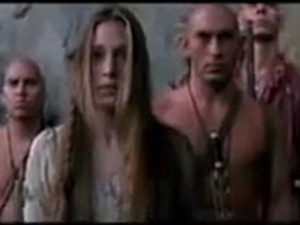 El último de la escena final mohicano