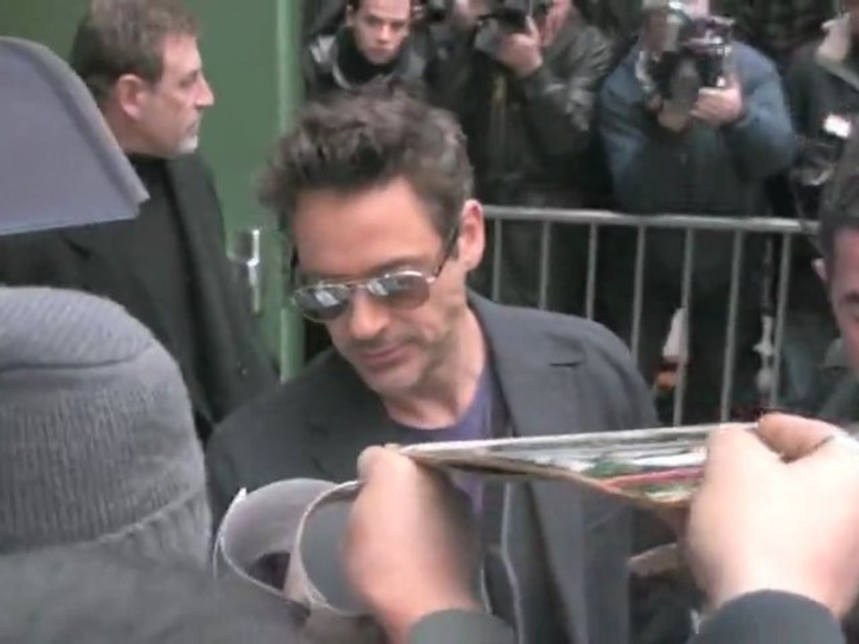 Iron Man wieder Vater