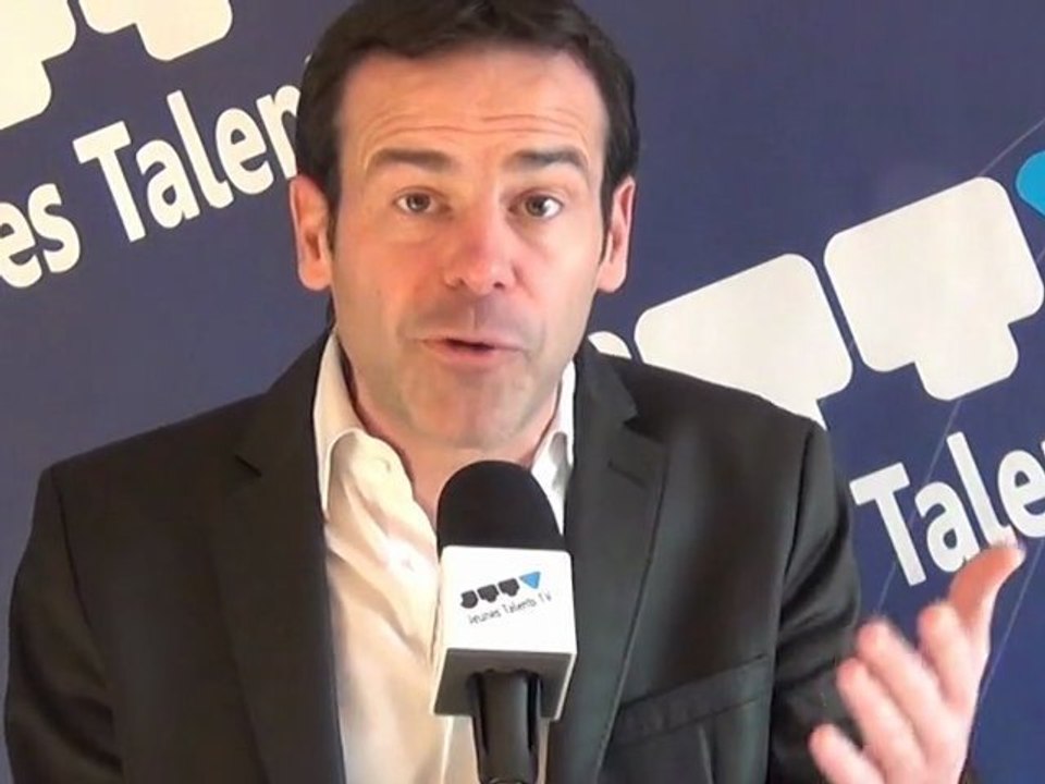 Présentation du site Jeunes Talents TV par Rémi Castillo