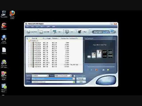 how to rip a dvd using aimersoft dvd ripper