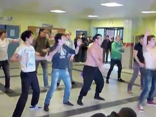 Arras : un « Haka » au lycée Robespierre