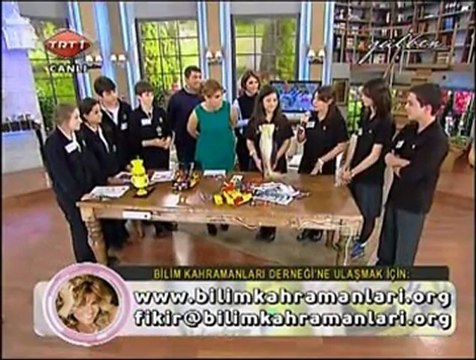 GÜLBEN - Bilim Kahramanları Derneği'nin Mucitleri ve Derneğin Yönetim Kurulu Üyeleri Hakan Bilgin ve Fatma Habip 08.02.12