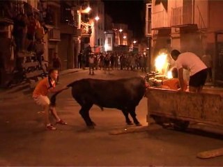 Bou embolat. Festes d'agost 2004, Benlloch