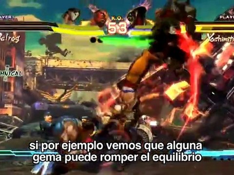 Street Fighter X Tekken, Vídeo Entrevista (PS3)