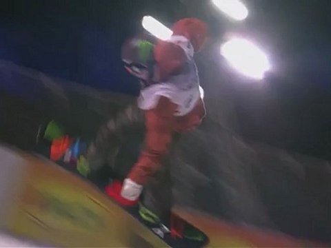 TTR Tricks - Peetu Piiroinen winning snowboarding tricks at Air & Style Innsbruck