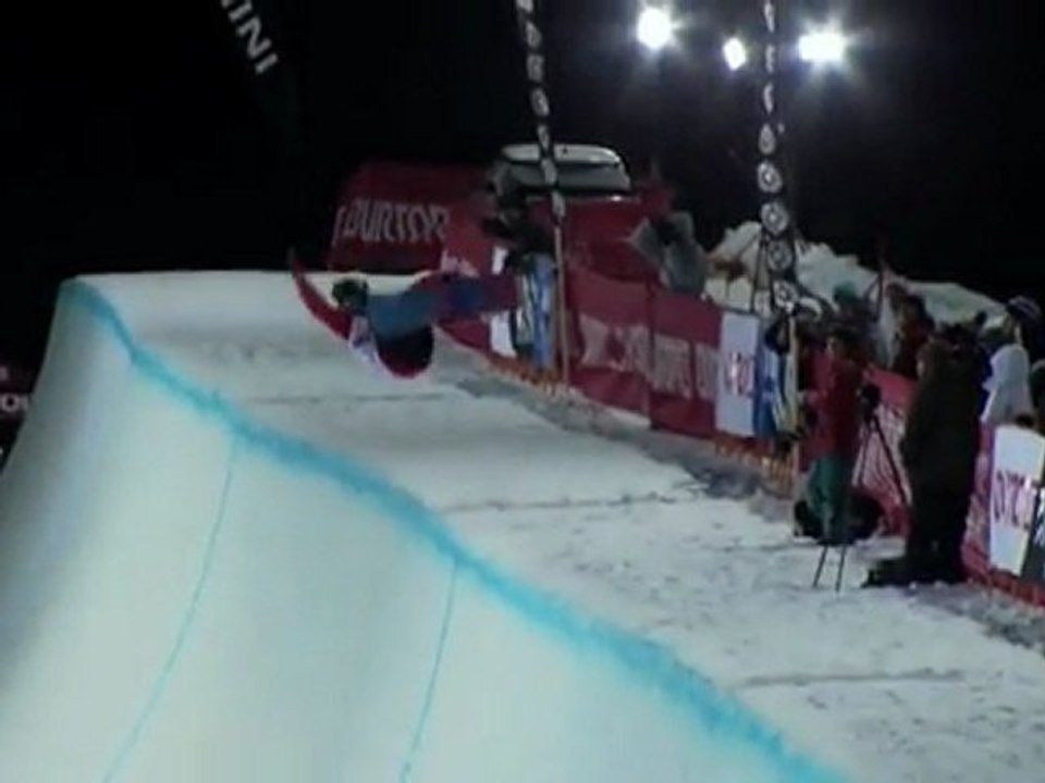 TTR Tricks - Ellery Hollingsworth snowboarding tricks at CANO