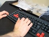 Raptor Gaming LK1 Quiet Gaming Keyboard Unboxing & First Look Linus Tech Tips