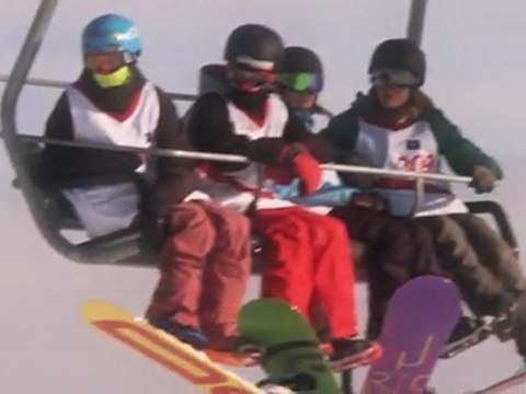 TTR Burton Canadian Open 2012 - Check The Course With Ty Walker