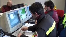 Forli - Emergenza neve - VVF Veicoli di soccorso