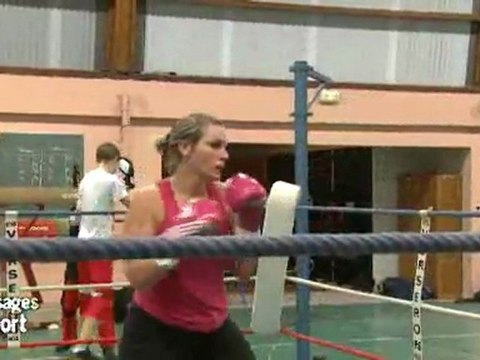 Visages du Sport : Sarah Koster, Boxe Française