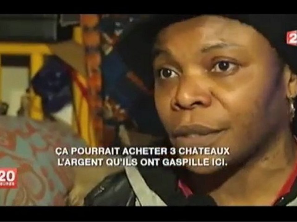 Interview de Mathieu Hanotin sur le logement d'urgence diffusé au 20h de France2