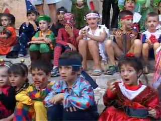 Cercavila infantil. Festes d'agost 2004, Benlloch