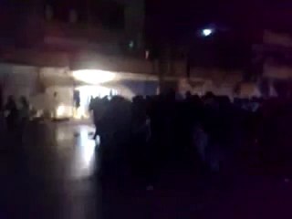 فري برس   الحسكة  غويران  مظاهرة ثلاثاء الغضب على روسيا 7 2 2012 ج1