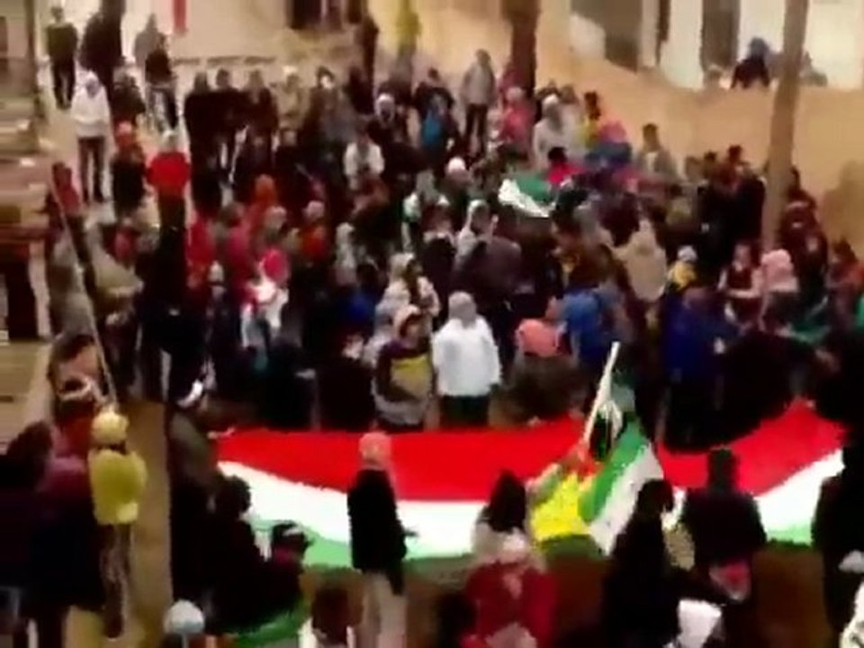 فري برس   الحسكة حي المفتي ثلاثاء الغضب على روسيا 7 2 2012 ج3