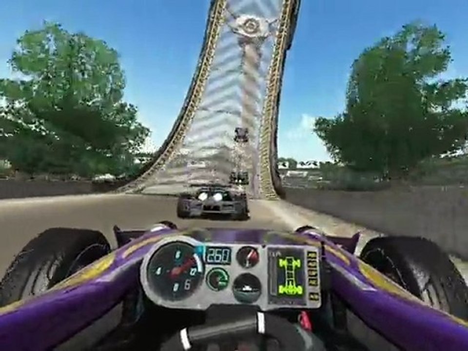 Nitro Stunt Racing Trailer 2