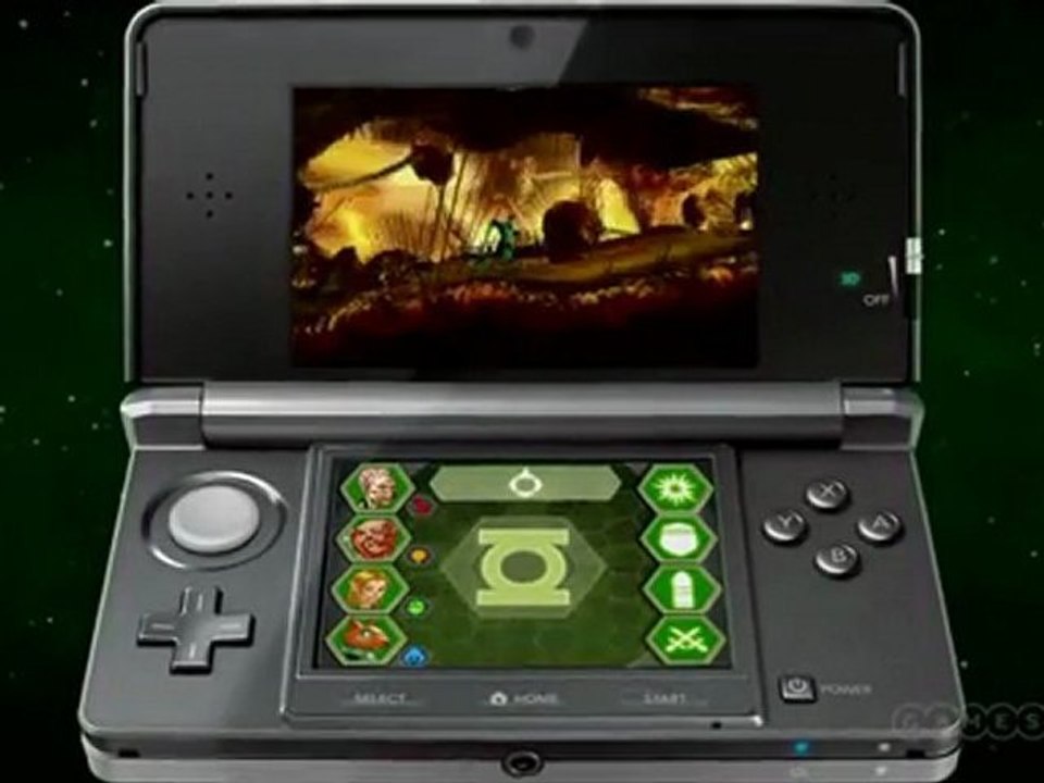 Green Lantern: Rise of the Manhunters 3D trailer (3DS, DS, Wii) - video  Dailymotion