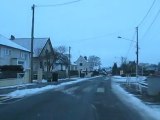 Oise: il y avait de la neige à Paillart et Breteuil lundi matin