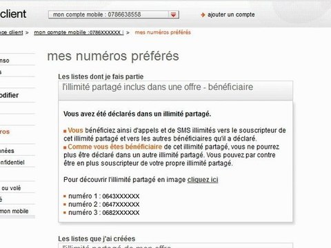 Gerer Vos Numeros Preferes Video Dailymotion