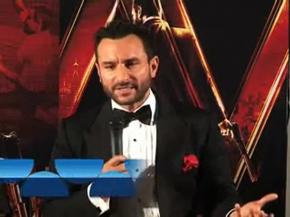 Vinod is universal Saif