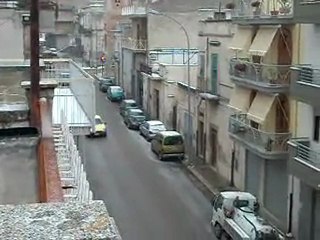 Neve Canosa Di Puglia 07 Febbraio 2012