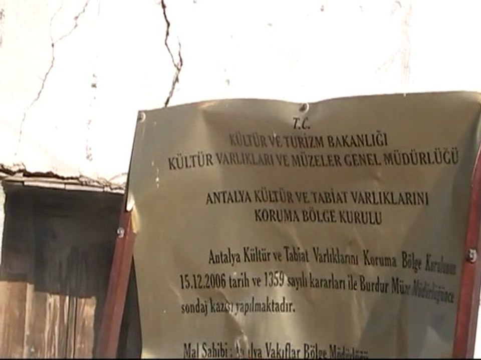 BURDUR'DA TARİHSEL DOKU