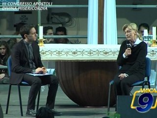 Testimonianza di Mirjana - III Congresso Apostoli Divina Misericordia