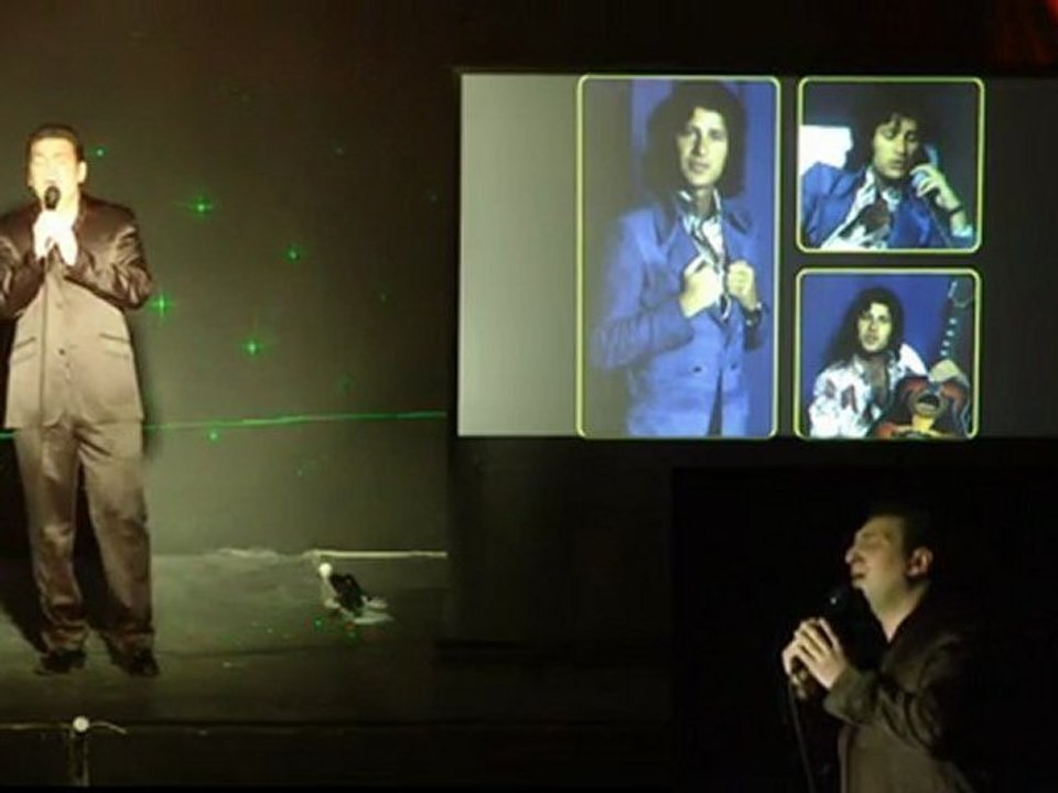 B.A. documentaire musical Mike Brant par Emmanuel SANTI