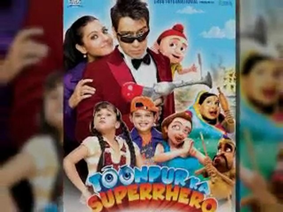 Doting mother Kajol