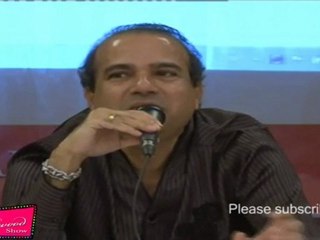 Suresh Wadkar Speaks @ "Maa Shri Shri 108 Aarti Path" Album Launch