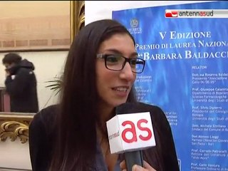 TG 07.02.12 In memoria di Barbara, assegnato premio "Baldacci"