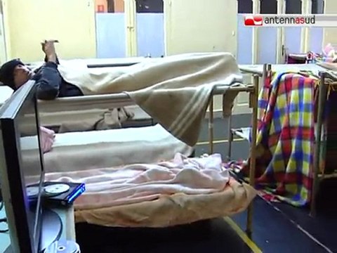 TG 07.02.12 Maltempo a Bari e il Comune pensa ai senza fissa dimora