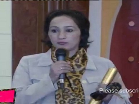 Lady Speaks About Suresh Wadkar @ Music Launch Of Maa Shri Shri 108 Aarti Path