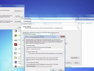 How to Configure Outlook for RPC-over-HTTP