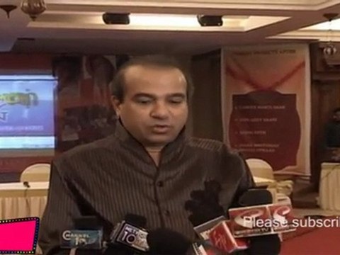 Suresh Wadkar Speaks About Cancer @ Music Launch Of Maa Shri Shri 108 Aarti Path