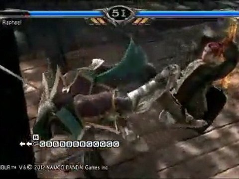 SoulCalibur V Renji (ARWING) vs Raphael (Seph112) Quelqu'un a dit triangle