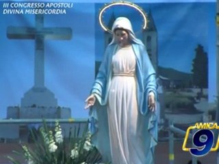 Testimonianza di Claudia Koll - III Congresso Apostoli Divina Misericordia