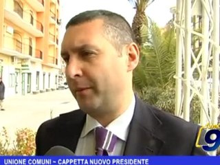 Unione Comuni   Cappetta nuovo Presidente