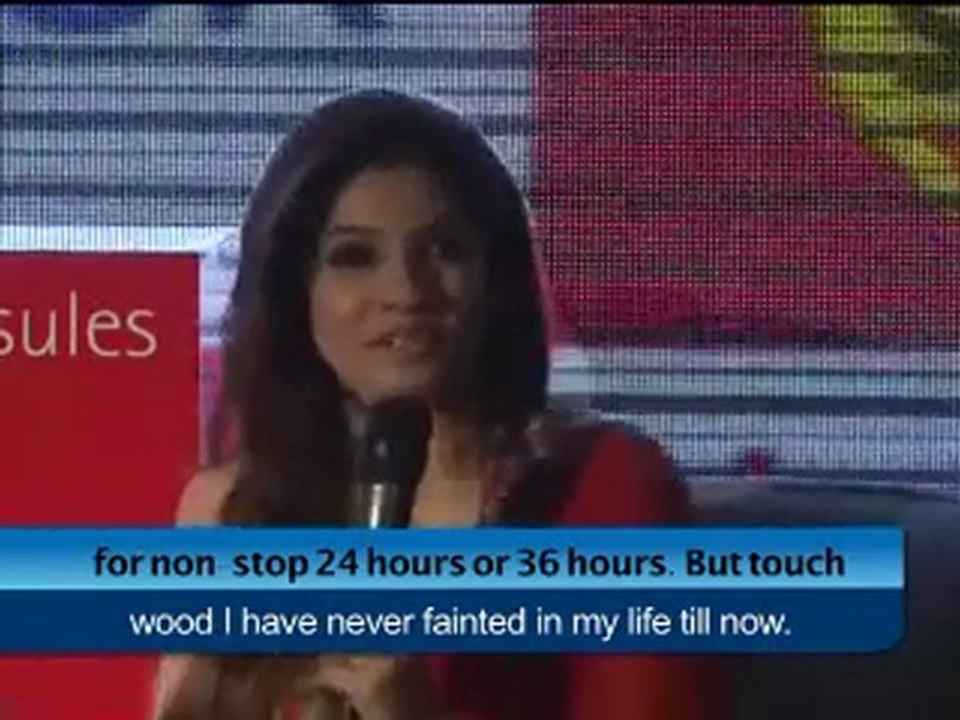 Today actresses not so Raveena