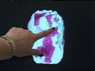 Amazing pictures of rare Martian meteorite