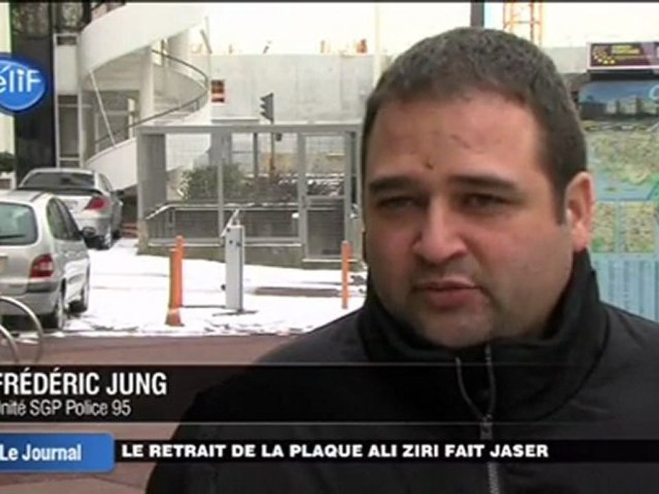 Le retrait de la plaque Ali Ziri fait jaser (Argenteuil)