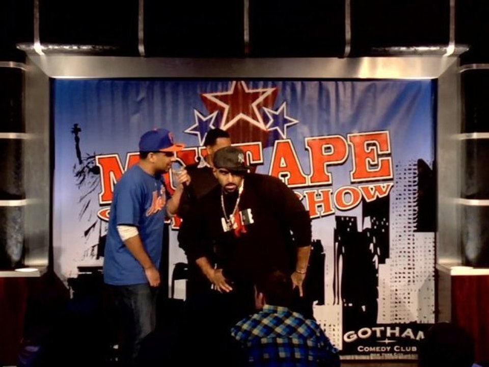 Mixtape Comedy Show - December 2011