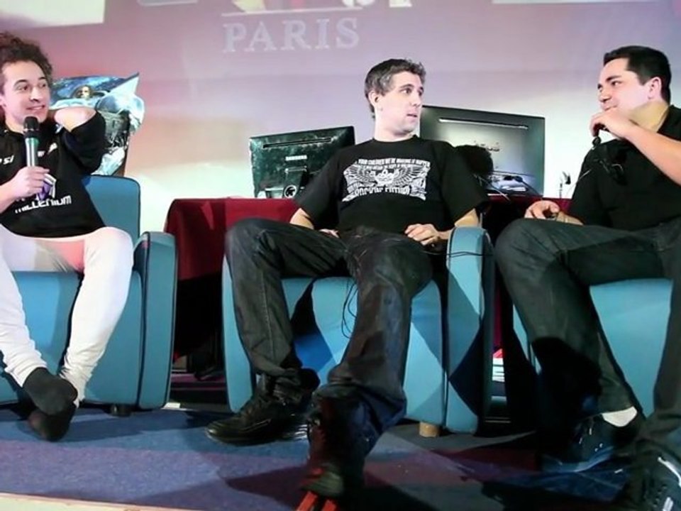 Stephano et Sarens interviewés par Anoss