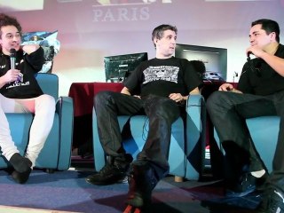 Stephano et Sarens interviewés par Anoss