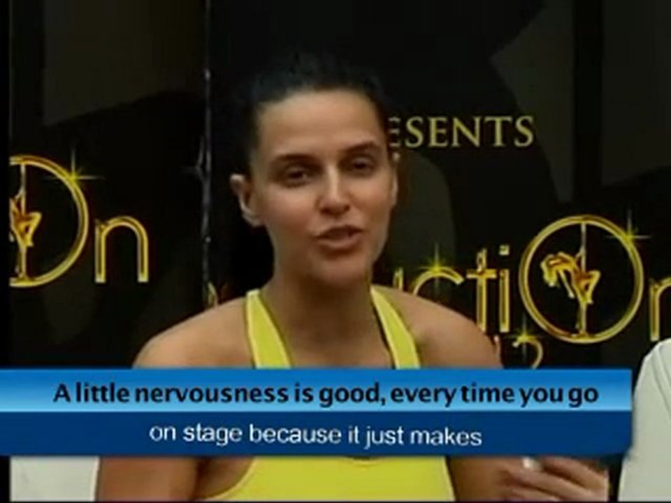 When Neha is nervous