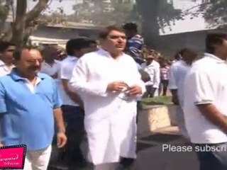 Last Rites Of Director Raj Kanwar