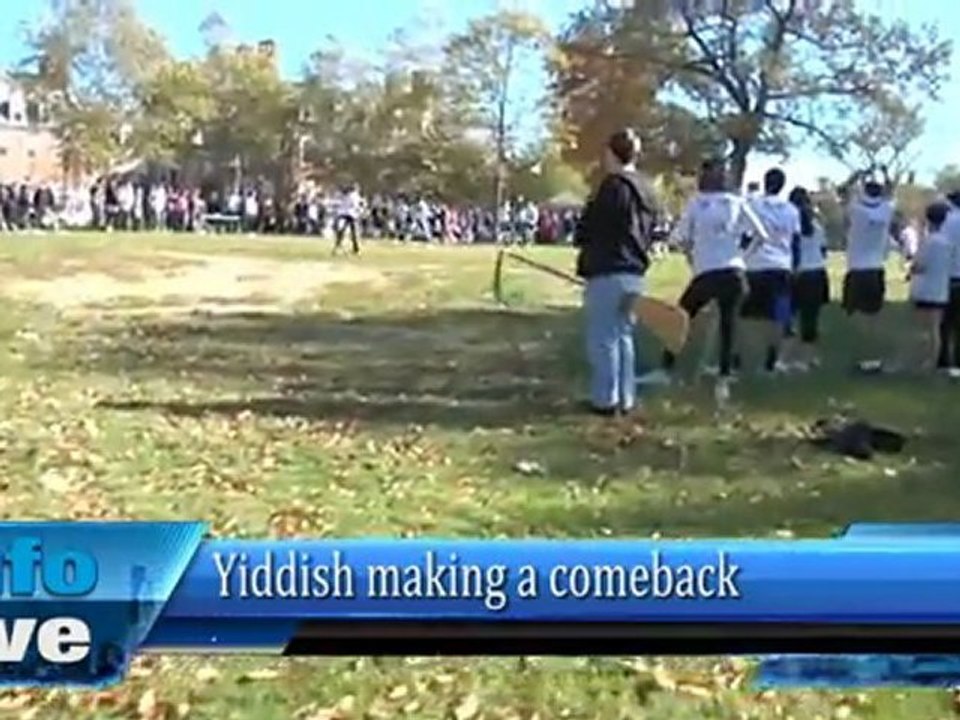 Yiddish making a comeback
