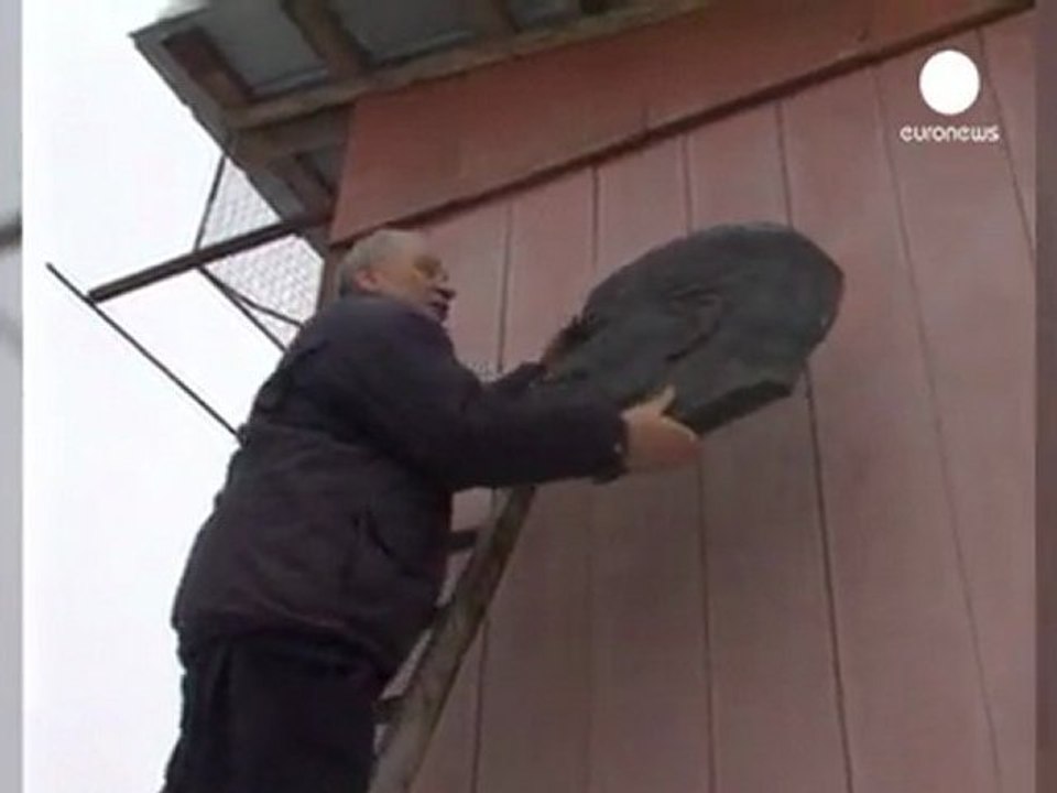 Un portrait de Lénine qui fait du bruit  