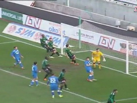 Ολυμπιακός-Ομόνοια Αρ. 3-2: Γκολ και φάσεις (Κύπελλο Coca-Cola)