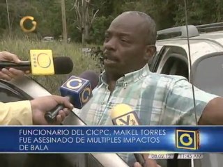 Asesinado funcionario del CICPC en la carretera Petare-Santa Lucía 2
