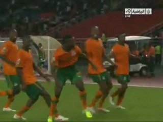 Zambia 1 vs 0 Ghana - Africa Semi Final - Amazing Goal